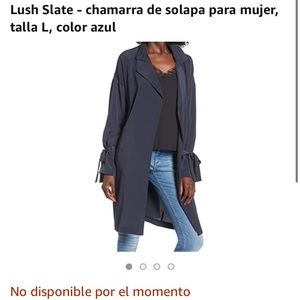 NWT Lush Open Jacket